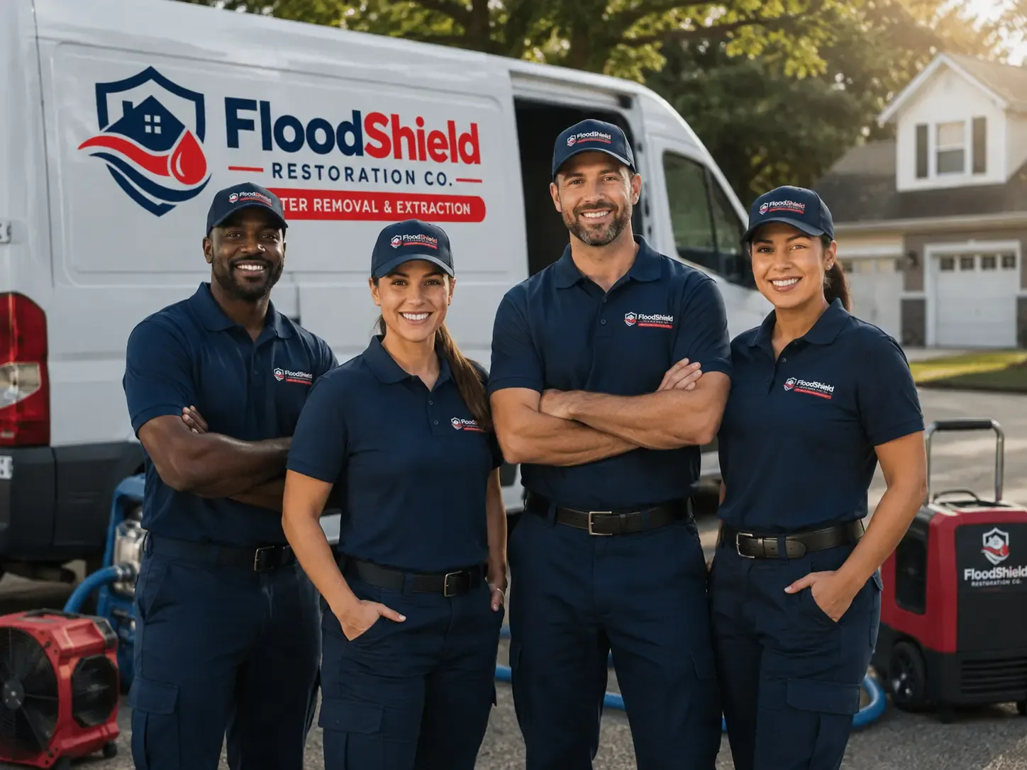 Flood Damage Restoration company in Riva, MD