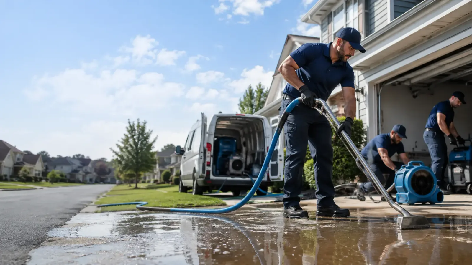 Flood Damage Restoration in Riva, MD